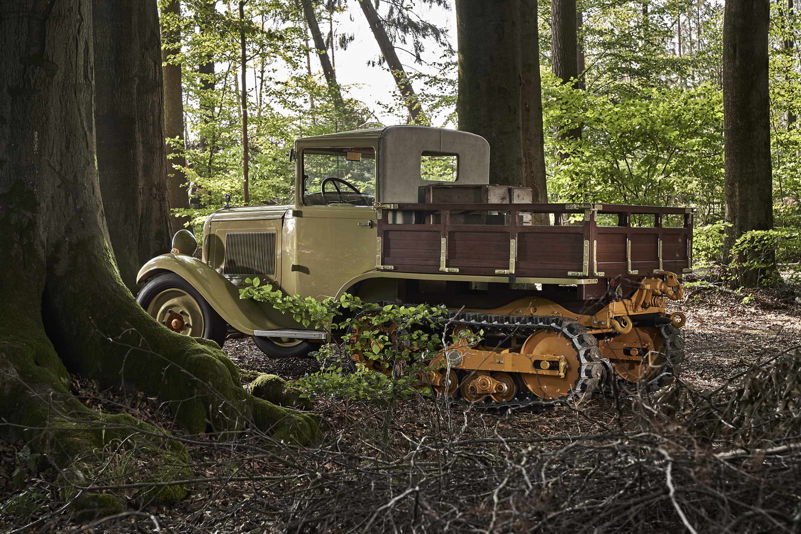Citroen Kegresse Halbkettenfahrzeug